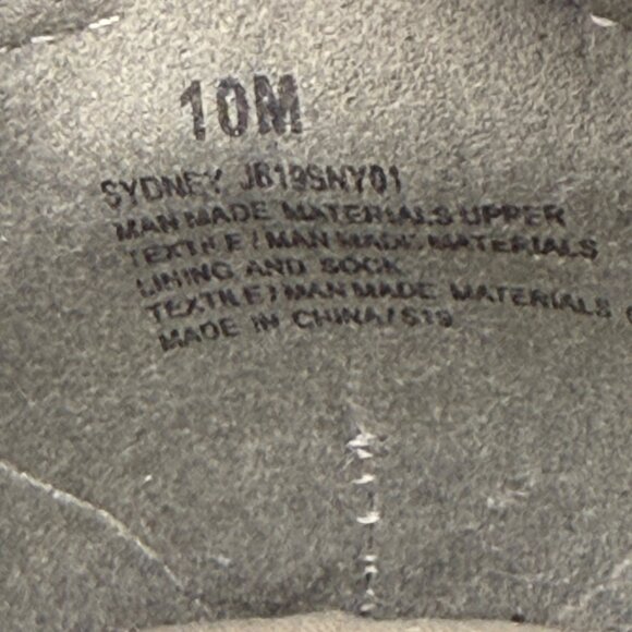 Jbu By Jambu Womens Sydney Memory Foam Gray T-Strap Sandals Size 10M - Picture 6 of 7